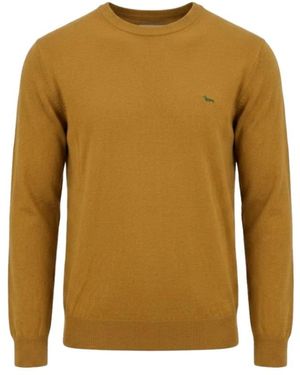 Harmont & Blaine Round-Neck Knitwear - Marrone