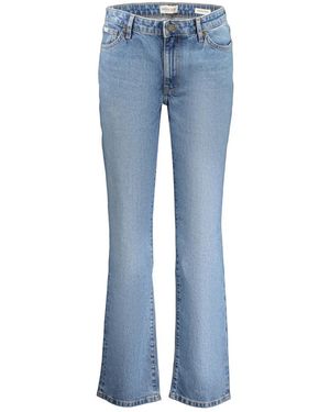 Guess Jeans ,Blauw ,G08 Mid Rise Straight Jeans