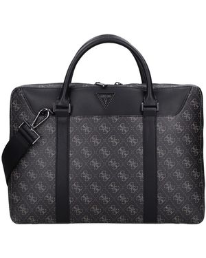 Guess Laptoptas Met Pc-Houder - Zwart