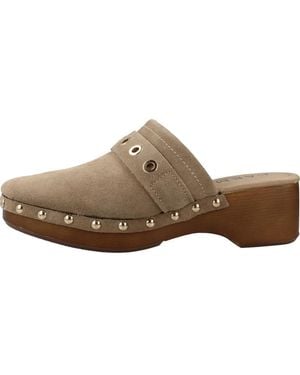 Carmela Clogs - Marrón