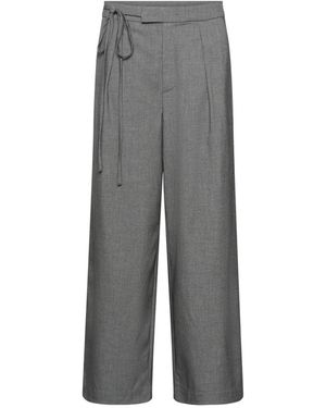 Kaffe Wide Trousers - Grijs