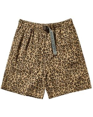 Brain Dead Casual Shorts - Natural