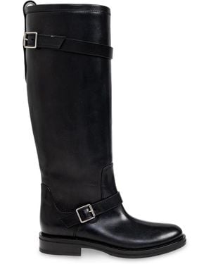 Saint Laurent High Boots - Black
