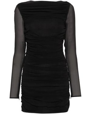 ANDAMANE Short Dresses - Black