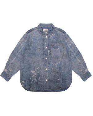 Gestuz Denim Shirts - Blau