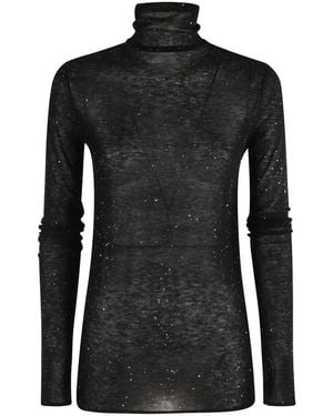 Pinko Turtlenecks - Zwart
