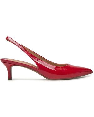 Ralph Lauren Sandalen Rot
