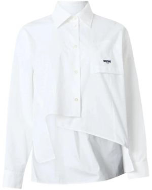 Moschino Hemden - Wit