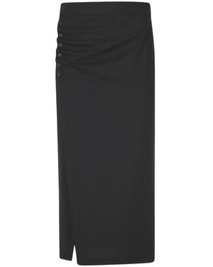 Emporio Armani Midi Skirts - Black