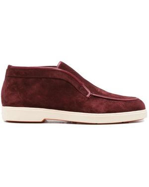 Santoni Trainers - Red