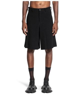 Comme des Garçons Casual Shorts - Black