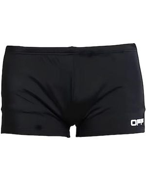 Off-White c/o Virgil Abloh Beachwear - Black