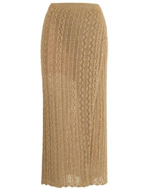Twinset Maxi Skirts - Neutre