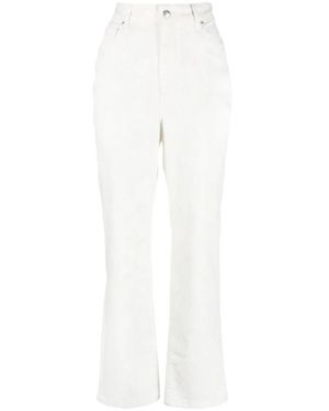 Etro Cropped Jeans - White