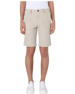 Save The Duck Casual Shorts - Natural