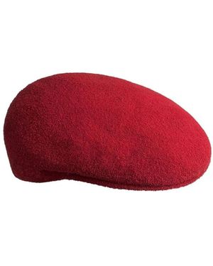 Kangol Roter Elastischer Bermuda Hut