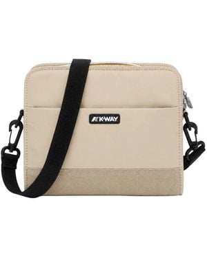 K-Way Cross Body Bags - Neutro