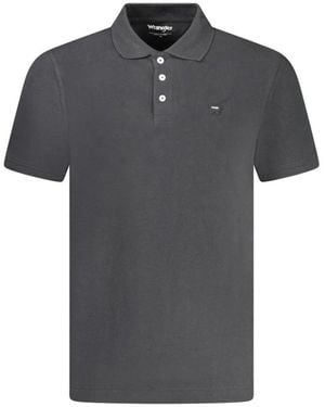 Wrangler Polo Shirts - Gray