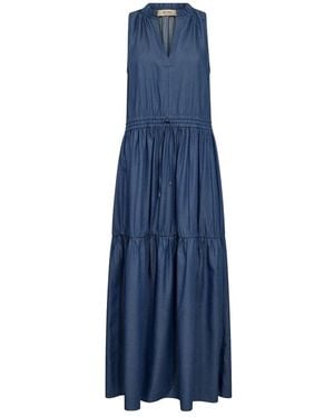 Mos Mosh Midi Dresses - Bleu