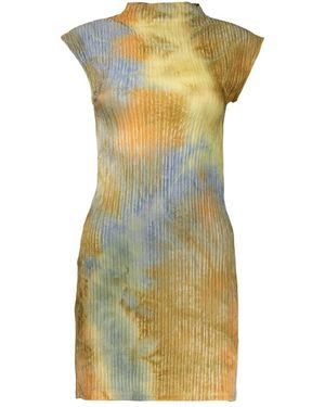 Desigual Tennessee Short Dress - Groen