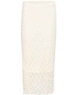 Soaked In Luxury Maxi Skirts - Neutro