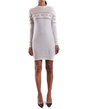 Chiara Ferragni Short Dresses - Grey