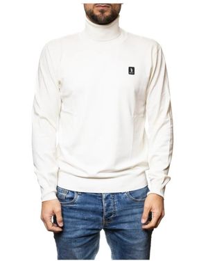 Refrigue Rollkragenpullover - Weiß