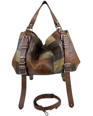 DIESEL D-One Top-Handle Bag M - Zwart