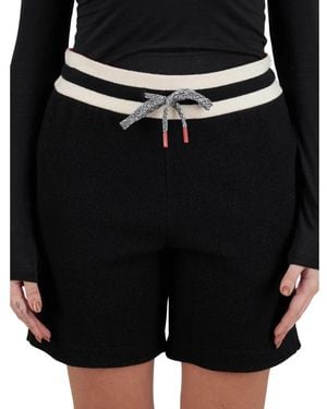 Kiton Short Shorts - Negro