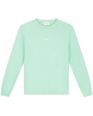Pure Path Trio Of Flowers Crewneck - Groen