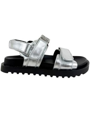 Guess Flat Sandals - Grey