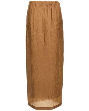 Max Mara Maxi Skirts - Bruin