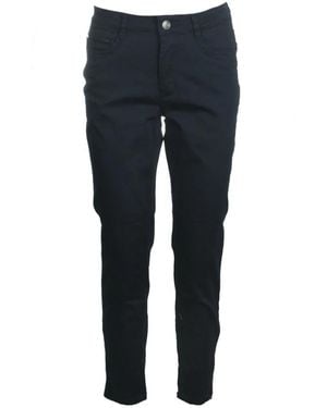 Cro Slim-Fit Trousers - Blue