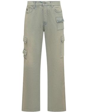 Ambush Slim-Fit Jeans - Gris