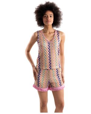 PHO® Firenze Sleeveless Tops - Rose