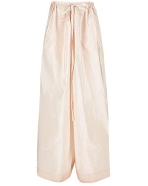 Daniela Gregis Wide Pants - Natural