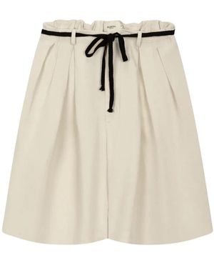 Barena Long Shorts - Neutro