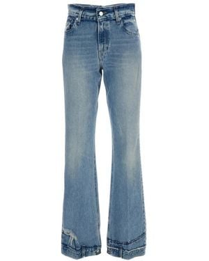 Haikure Flared Jeans - Blau