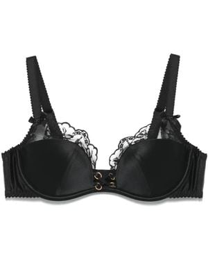 Agent Provocateur Daphnie Plunge Bh Mit Bügel - Schwarz