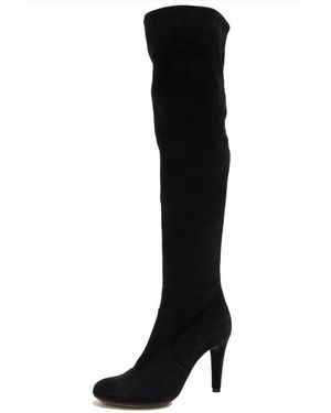 Roberto Del Carlo Over-The-Knee Boots - Black