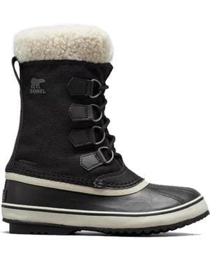 Sorel Botas carnaval invierno Piedra negra - Negro