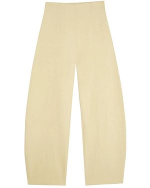 Cortana Wide Trousers - Natural