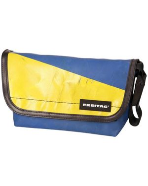 Freitag Tassen ,Veelkleurig ,Messenger Bags - Blauw
