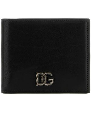 Dolce & Gabbana Wallets & Cardholders - Black