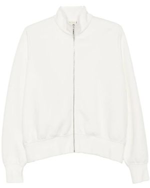 Max Mara Mmlvolume Zip-Through - Wit