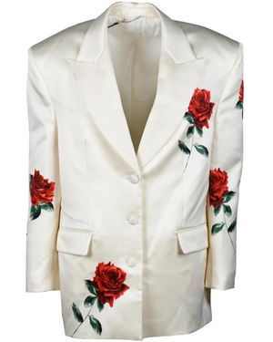 Magda Butrym Blazers - Naturel
