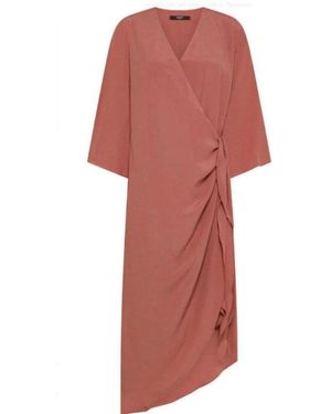 Seventy Kleedjes ,Roze ,Wikkeljurk