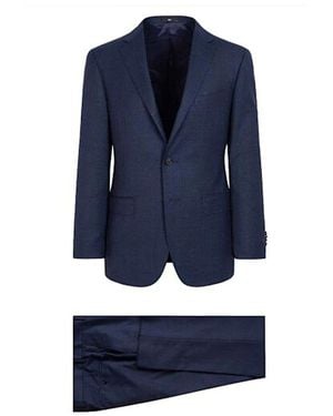 DSquared² Single Breasted Suits - Blue