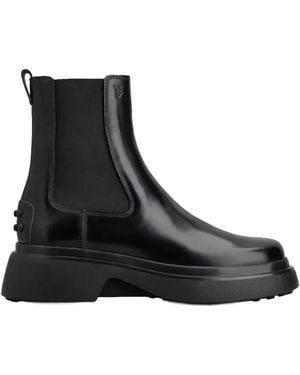 Tod's Chelsea Boots - Black