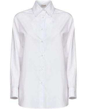 Blanca Vita Shirts - White